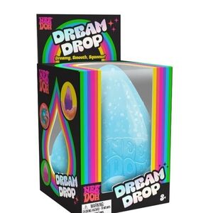 Dream Drop Squishy Sensory Toy - Blue